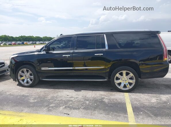 1GYS3HKJ7GR257029 2016 CADILLAC ESCALADE Black Vista interior de 360 grados