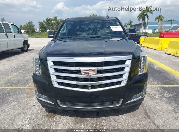 1GYS3HKJ7GR257029 2016 CADILLAC ESCALADE Black Vista frontal