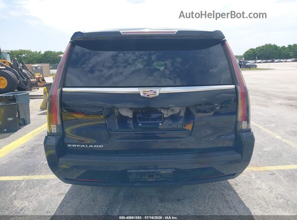 1GYS3HKJ7GR257029 2016 CADILLAC ESCALADE Black 