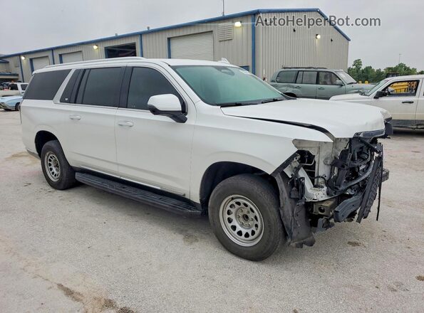 1GYS3JKL1PR134433 2023 CADILLAC ESCALADE White Передня права чверть