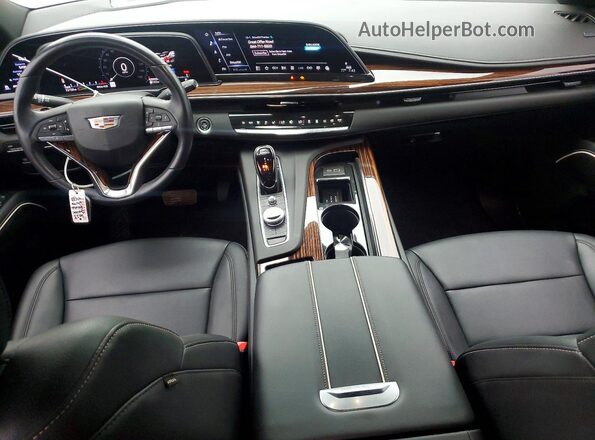 1GYS3JKL1PR134433 2023 CADILLAC ESCALADE White Вид панелі приладів
