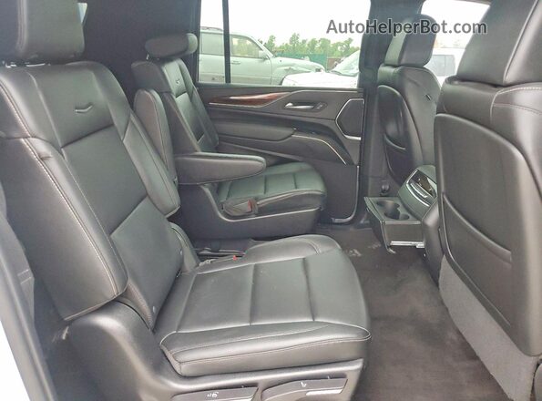 1GYS3JKL1PR134433 2023 CADILLAC ESCALADE White Вид задньої частини салону