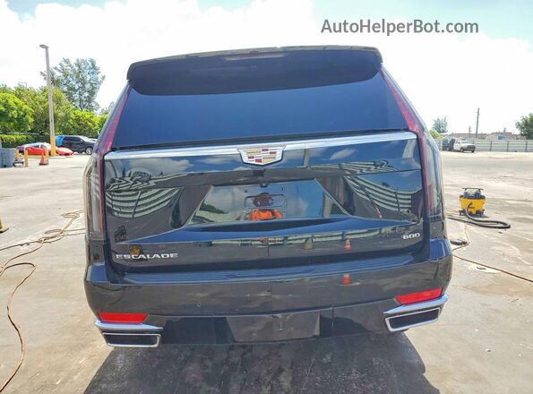 1GYS3JKL4RR322852 2024 CADILLAC ESCALADE Black Widok z tyłu
