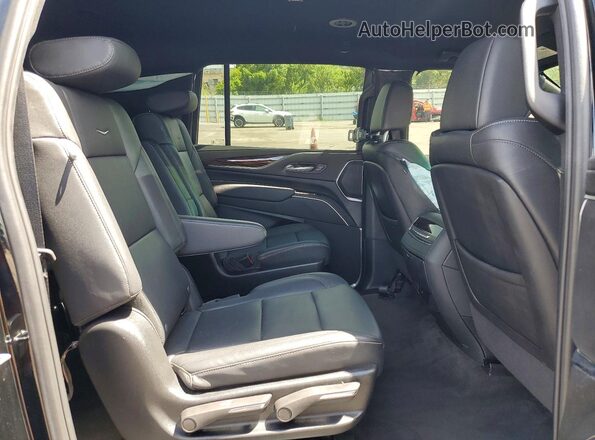 1GYS3JKL4RR322852 2024 CADILLAC ESCALADE Black Widok wnętrza z tyłu