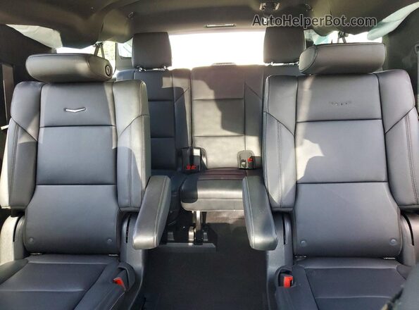 1GYS3JKL4RR322852 2024 CADILLAC ESCALADE Black Widok tylnych siedzeń