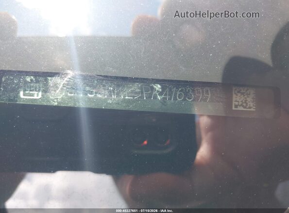 1GYS3KKL5PR416399 2023 CADILLAC ESCALADE Черный Вид подкапотного пространства