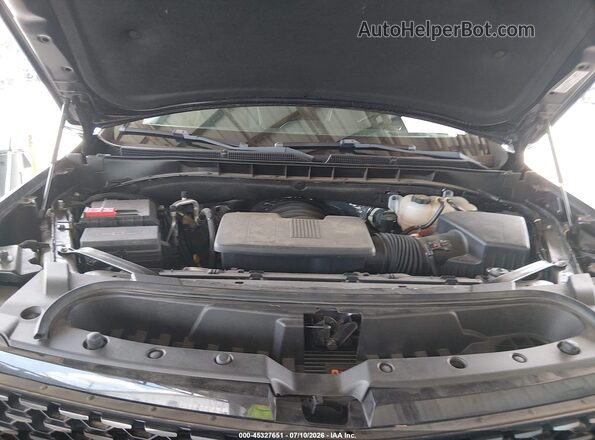 1GYS3KKL5PR416399 2023 CADILLAC ESCALADE Черный Вид сзади