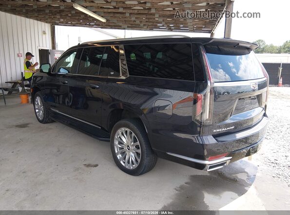 1GYS3KKL5PR416399 2023 CADILLAC ESCALADE Черный Задняя левая четверть