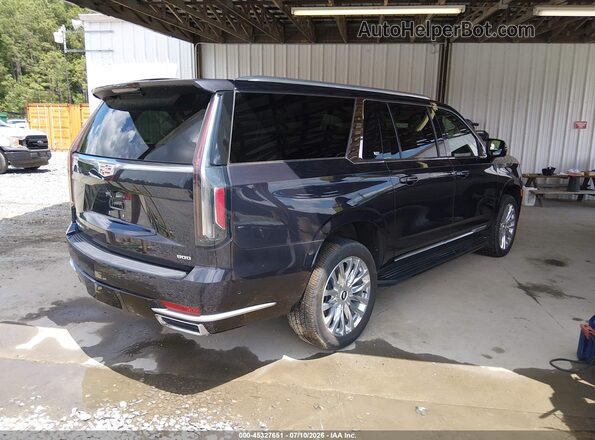 1GYS3KKL5PR416399 2023 CADILLAC ESCALADE Черный Задняя правая четверть