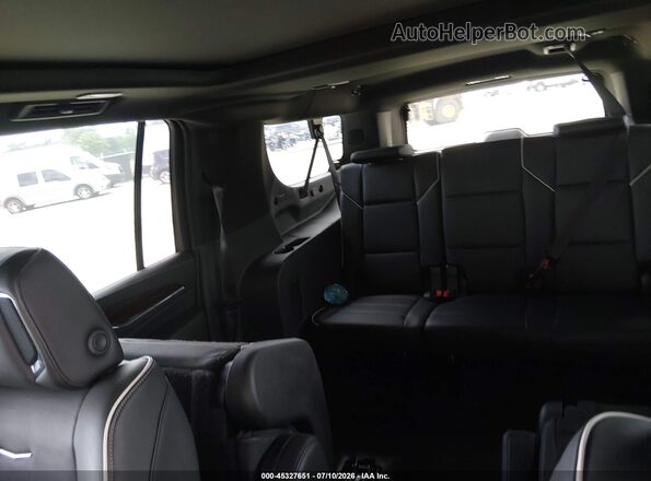 1GYS3KKL5PR416399 2023 CADILLAC ESCALADE Черный Вид наклейки с VIN-кодом