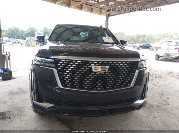 1GYS3KKL5PR416399 2023 CADILLAC ESCALADE Черный Вид панели приборов