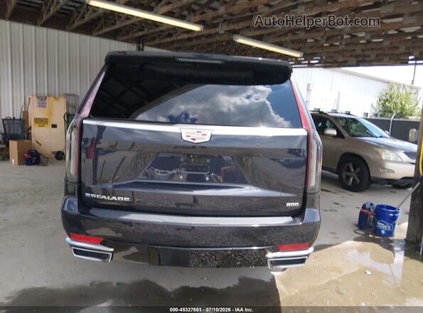 1GYS3KKL5PR416399 2023 CADILLAC ESCALADE Черный 