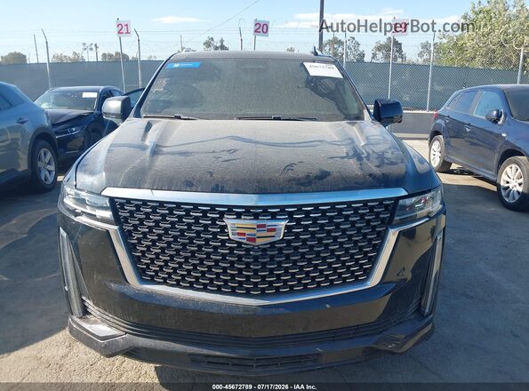 1GYS3LKL9MR225960 2021 CADILLAC ESCALADE Black Widok deski rozdzielczej
