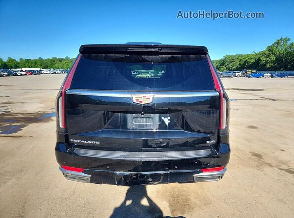 1GYS4AKL1PR558806 2023 CADILLAC ESCALADE Черный Вид сзади