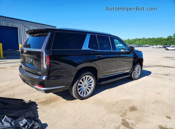 1GYS4AKL1PR558806 2023 CADILLAC ESCALADE Черный Задняя правая четверть