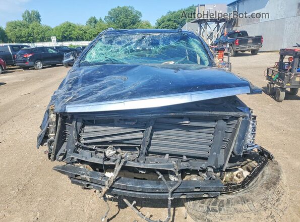 1GYS4BKJ2GR302792 2016 CADILLAC ESCALADE Black Front view