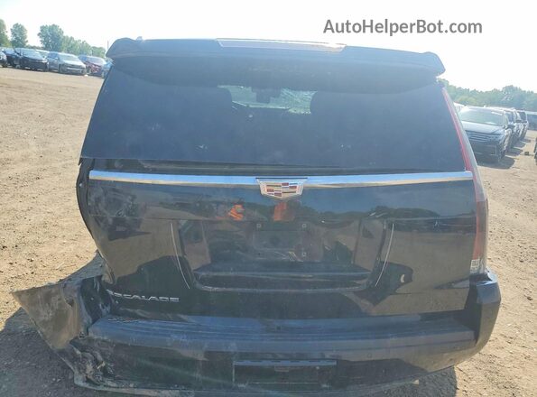 1GYS4BKJ2GR302792 2016 CADILLAC ESCALADE Black Rear view