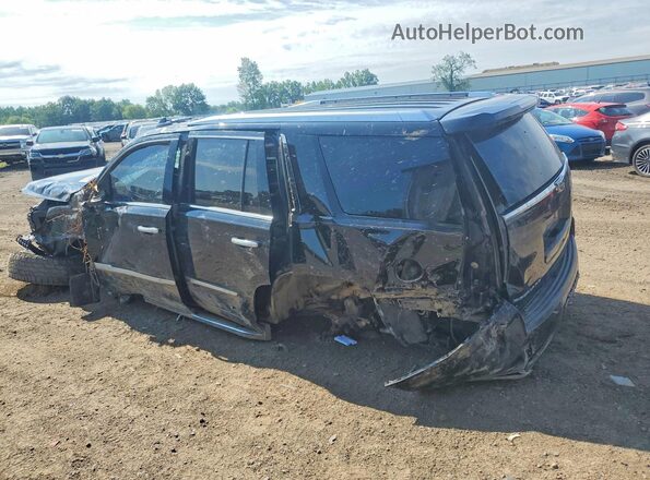 1GYS4BKJ2GR302792 2016 CADILLAC ESCALADE Black Rear left
