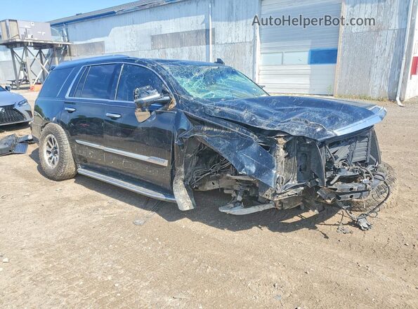 1GYS4BKJ2GR302792 2016 CADILLAC ESCALADE Black Front right