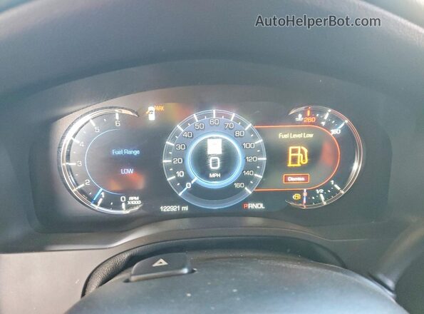 1GYS4BKJ2LR107690 2020 CADILLAC ESCALADE Black ხელსაწყოთა პანელის ხედი