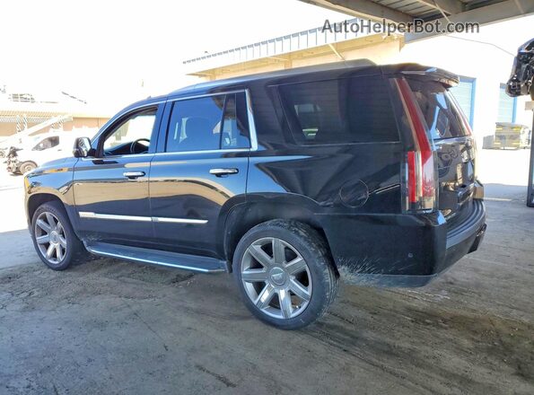 1GYS4BKJ2LR107690 2020 CADILLAC ESCALADE Black უკანა მარცხენა