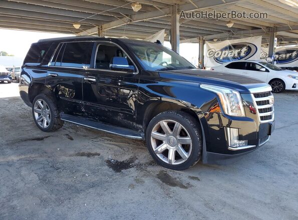 1GYS4BKJ2LR107690 2020 CADILLAC ESCALADE Black წინა მარჯვენა