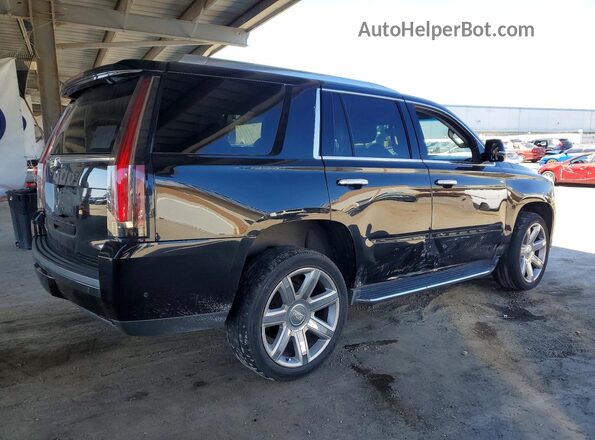 1GYS4BKJ2LR107690 2020 CADILLAC ESCALADE Black უკანა მარჯვენა