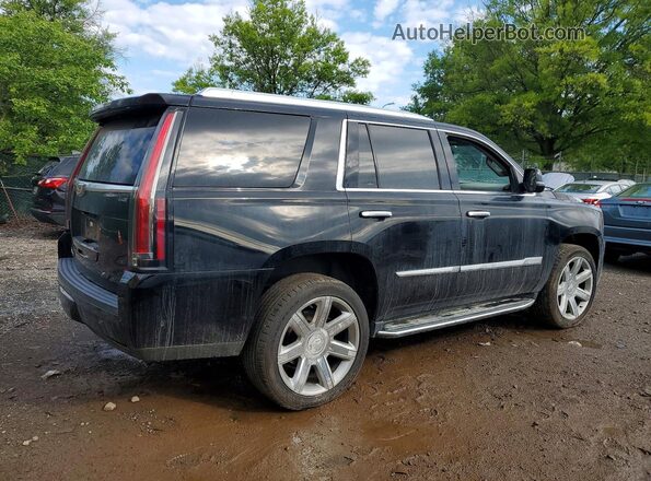 1GYS4BKJ2LR274258 2020 CADILLAC ESCALADE Black უკანა მარჯვენა