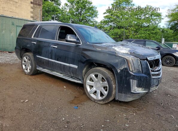1GYS4BKJ2LR274258 2020 CADILLAC ESCALADE Black წინა მარჯვენა