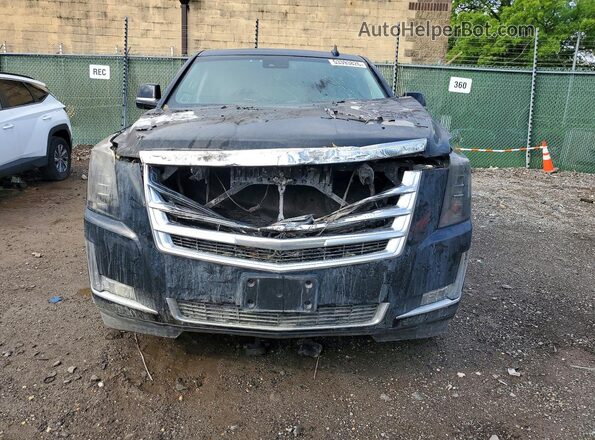 1GYS4BKJ2LR274258 2020 CADILLAC ESCALADE Black წინა ხედი