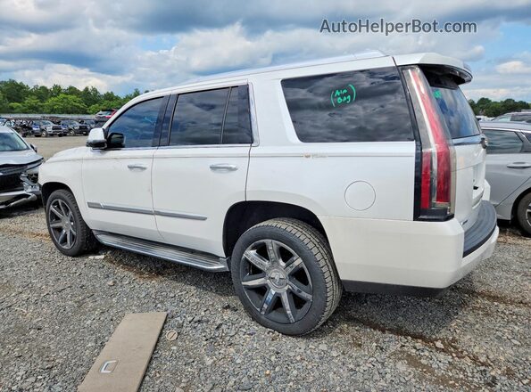 1GYS4BKJ3GR320220 2016 CADILLAC ESCALADE Белый Задняя левая четверть