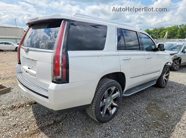 1GYS4BKJ3GR320220 2016 CADILLAC ESCALADE Белый Задняя правая четверть