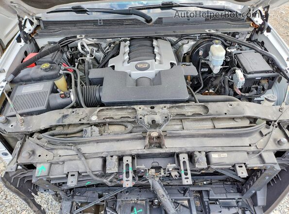 1GYS4BKJ3GR320220 2016 CADILLAC ESCALADE Белый Вид подкапотного пространства