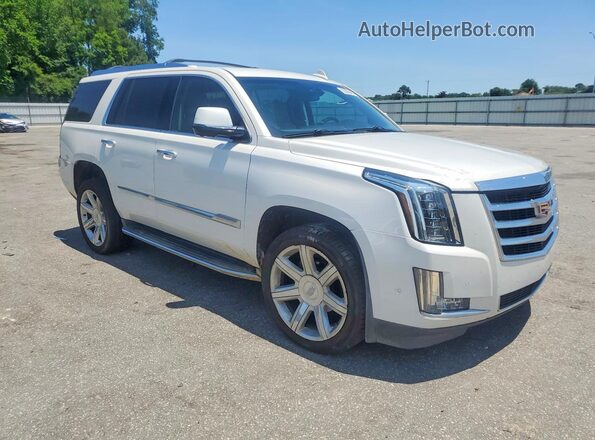 1GYS4BKJ3HR333485 2017 CADILLAC ESCALADE White წინა მარჯვენა