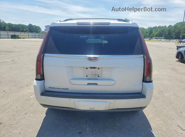 1GYS4BKJ3HR333485 2017 CADILLAC ESCALADE White უკანა ხედი