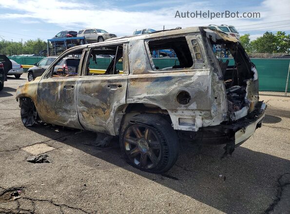 1GYS4BKJ4HR282949 2017 CADILLAC ESCALADE Burn Задня ліва чверть