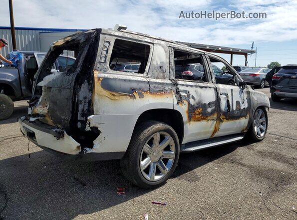 1GYS4BKJ4HR282949 2017 CADILLAC ESCALADE Burn Задня права чверть