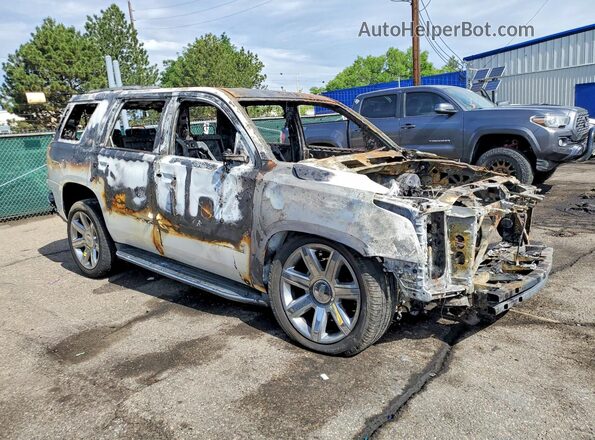 1GYS4BKJ4HR282949 2017 CADILLAC ESCALADE Burn Передня права чверть