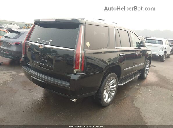 1GYS4BKJ4LR187459 2020 CADILLAC ESCALADE Black უკანა მარჯვენა