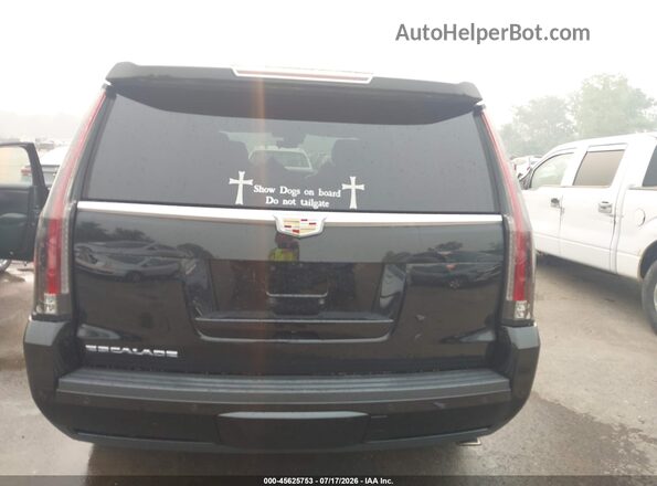 1GYS4BKJ4LR187459 2020 CADILLAC ESCALADE Black 