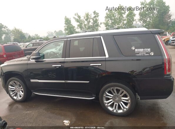 1GYS4BKJ4LR187459 2020 CADILLAC ESCALADE Black სალონის 360-გრადუსიანი ხედი