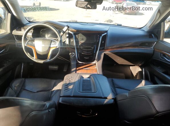 1GYS4BKJ6JR126322 2018 CADILLAC ESCALADE Black Vista del salpicadero