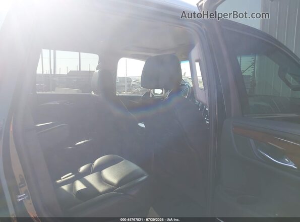 1GYS4BKJXJR238816 2018 CADILLAC ESCALADE Black VIN կոդի պիտակի տեսք