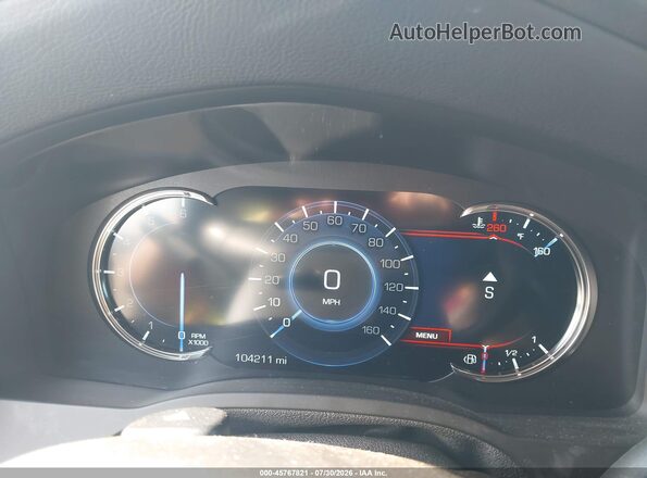 1GYS4BKJXJR238816 2018 CADILLAC ESCALADE Black Հետևի նստատեղերի տեսք