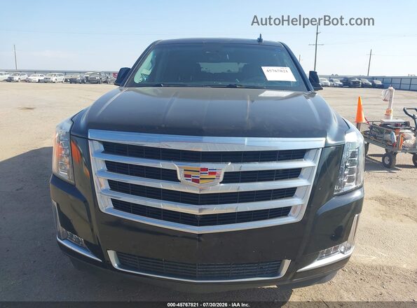 1GYS4BKJXJR238816 2018 CADILLAC ESCALADE Black Դիմացի տեսք
