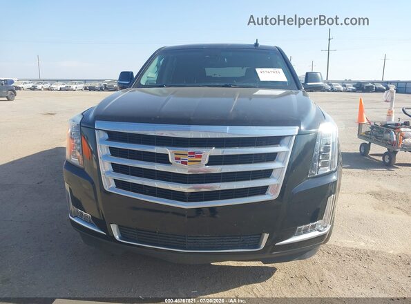 1GYS4BKJXJR238816 2018 CADILLAC ESCALADE Black Սարքավորումների վահանակի տեսք