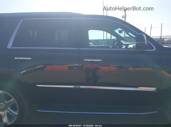 1GYS4BKJXJR238816 2018 CADILLAC ESCALADE Black Սալոնի հետևի տեսք