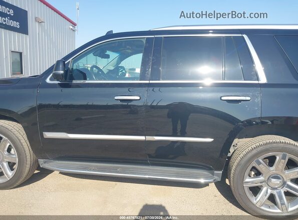 1GYS4BKJXJR238816 2018 CADILLAC ESCALADE Black Սալոնի 360 աստիճան տեսք
