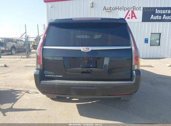 1GYS4BKJXJR238816 2018 CADILLAC ESCALADE Black 