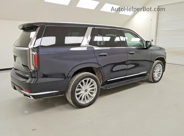 1GYS4BKL0PR317986 2023 CADILLAC ESCALADE Charcoal Tył prawy